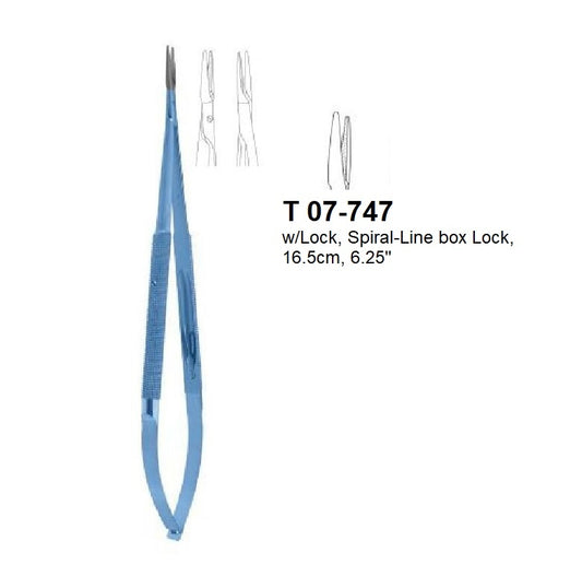Jacobson Micro Needle Holders, T 07-747