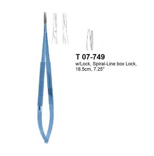 Jacobson Micro Needle Holders, T 07-749