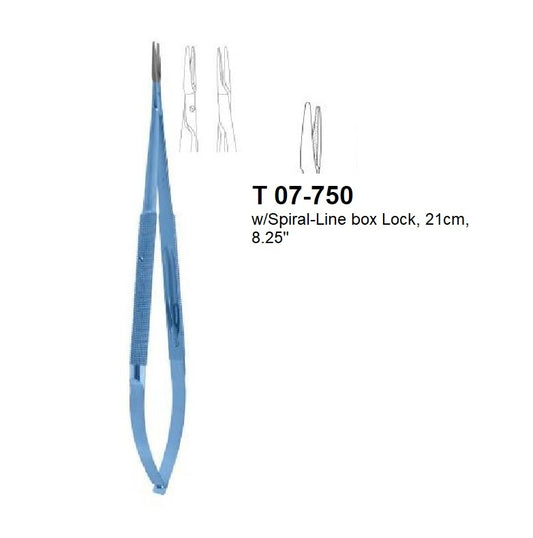 Jacobson Micro Needle Holders, T 07-750