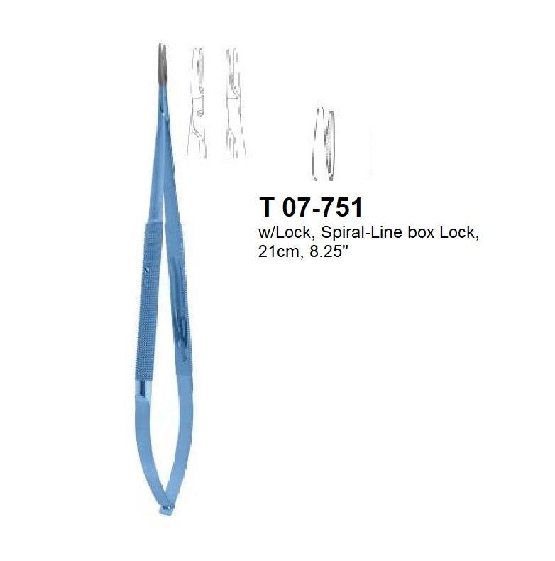 Jacobson Micro Needle Holders, T 07-751