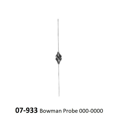 BOWMAN LACRiM1AL PROBES 07-933