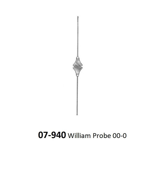 WILLIAM LA.CRIMAL PROBES 07-940