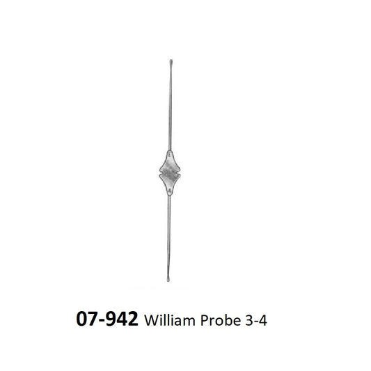 WILLIAM LA.CRIMAL PROBES 07-942
