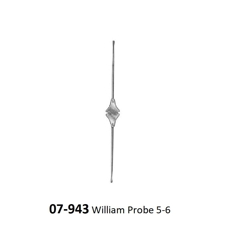 WILLIAM LA.CRIMAL PROBES 07-943