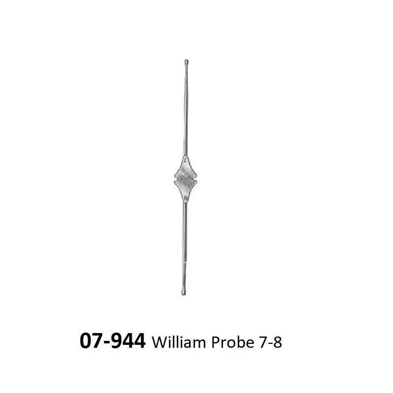WILLIAM LA.CRIMAL PROBES 07-944