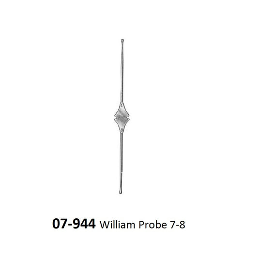 WILLIAM LA.CRIMAL PROBES 07-944