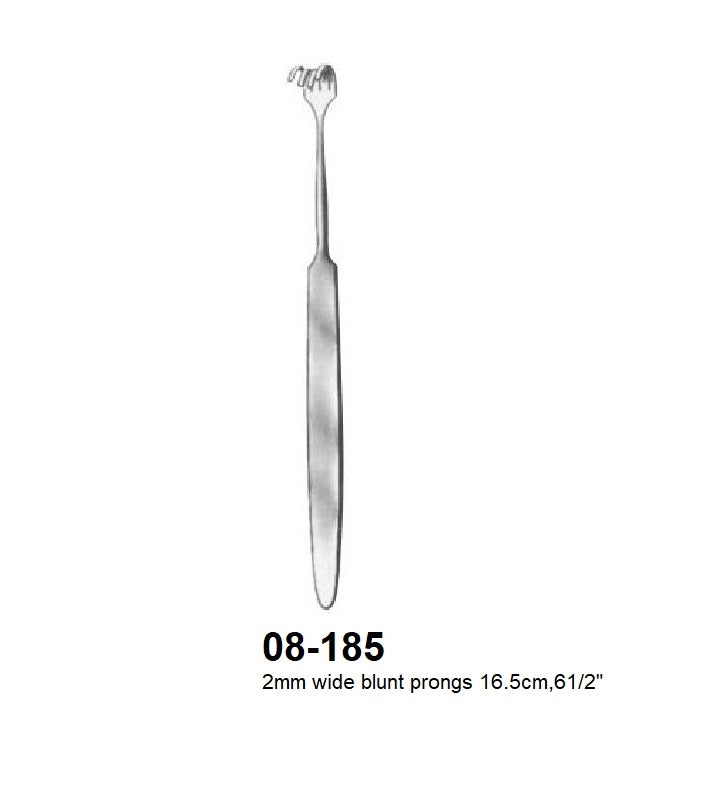 Cottle Four Prong Retractor, 08-185