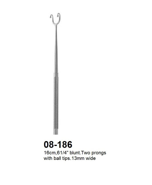 Fomon Nostril Elevator Retractor Hooklet, 08-186