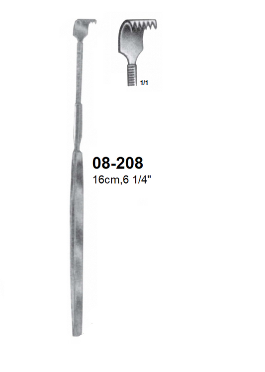 Paul Hooklet Retractor, 08-208