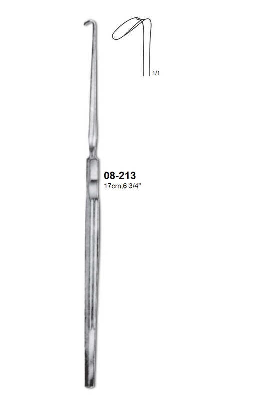 Brom Hooklet Retractor, 08-213