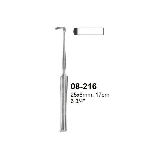 Hooklet Retractor, 08-216