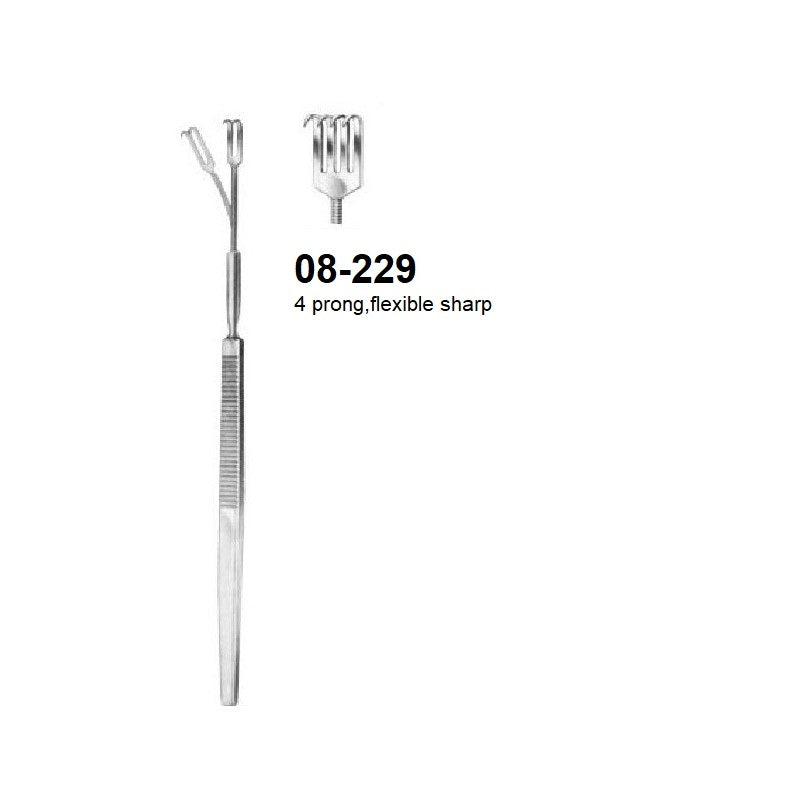 Hooklets, Retractor, 08-229
