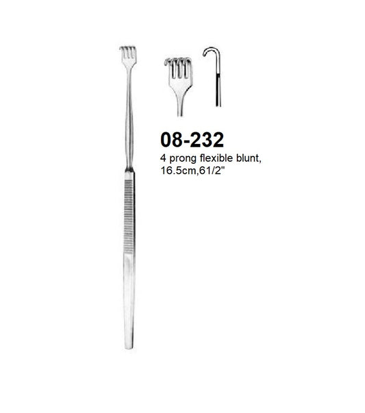 Peck Rake Retractor, 08-231