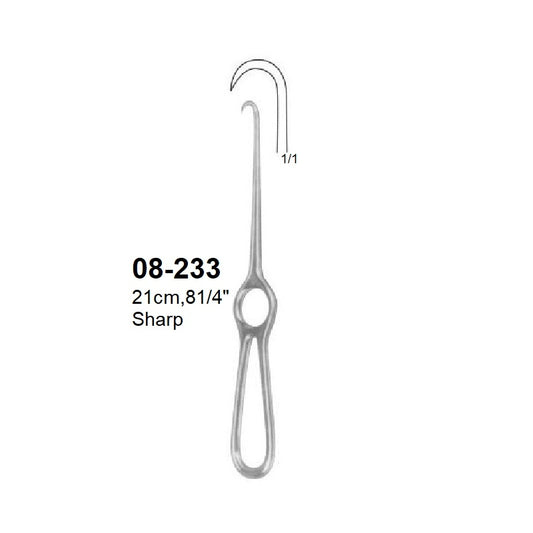 Kocher Hooklet Retractor, 08-233