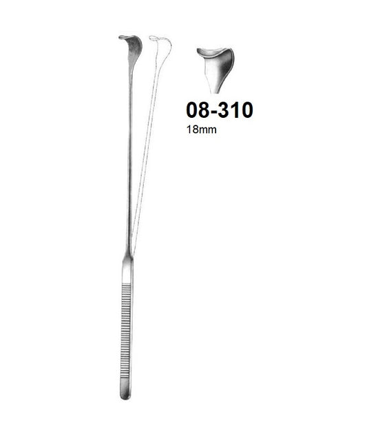 Gil-Vernet Hooklet Retractor, 08-310