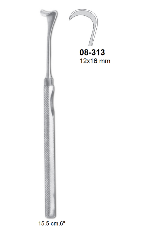 Mannerfelt Hooklet Retractor, 08-313