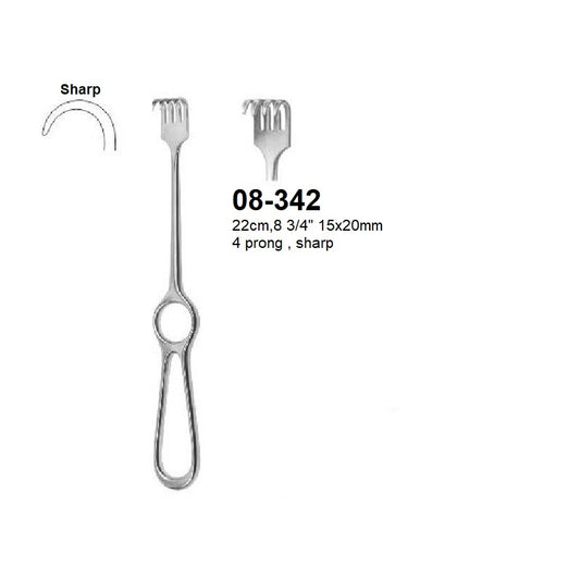 Kocher Retractor, 08-342