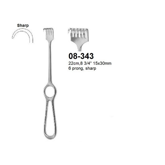 Kocher Retractor, 08-343