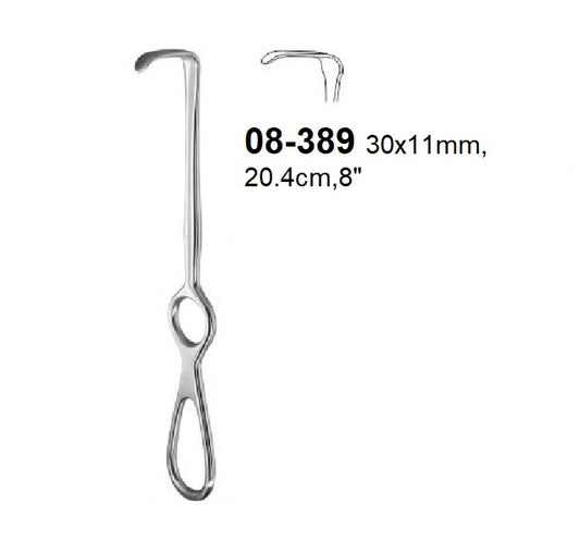 Langenbeck Retractor, 08-389