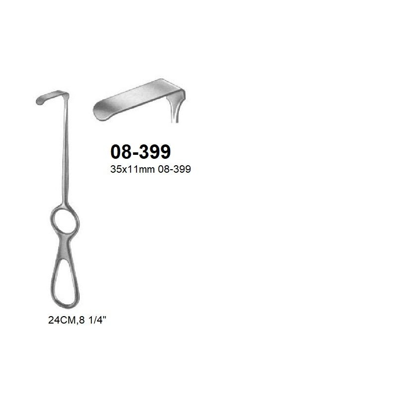 Langenbeck Retractor, 08-399