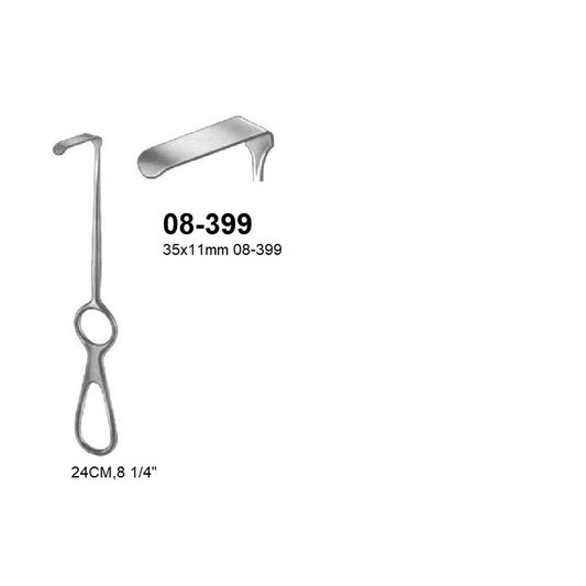 Langenbeck Retractor, 08-399