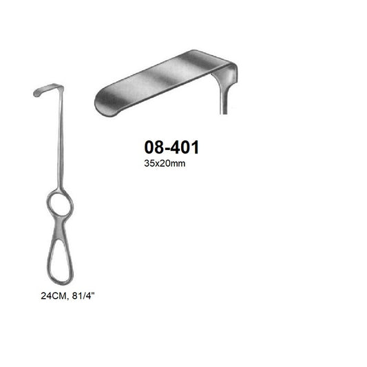Langenbeck Retractor, 08-401