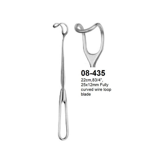 Green Goiter Retractor, 08-435