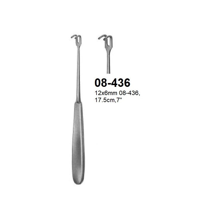 Tendon Hooks Retractor, 08-436