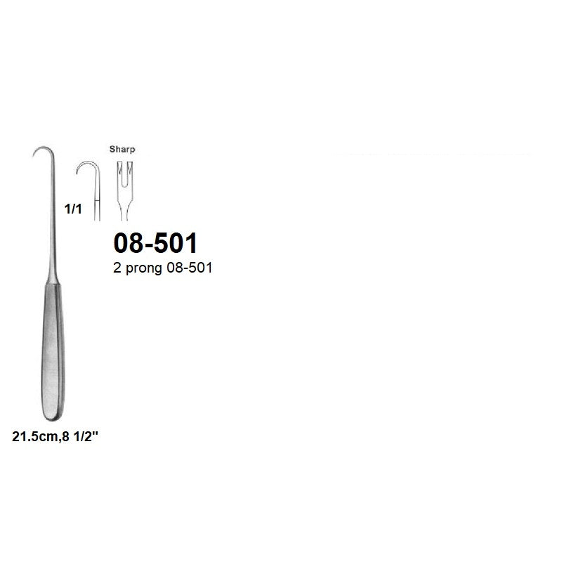 Volkmann Retractor,08-501