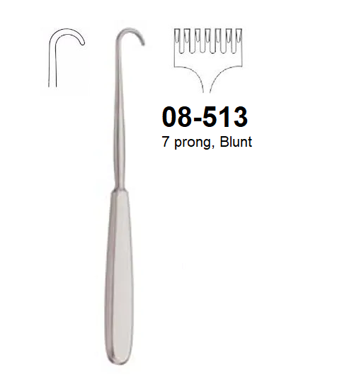 Volkmann Retractor,08-513