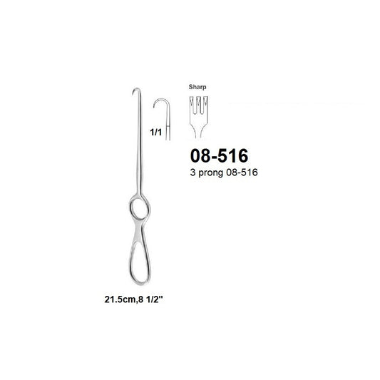 Volkmann Retractor,08-516