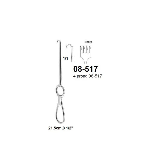 Volkmann Retractor,08-517
