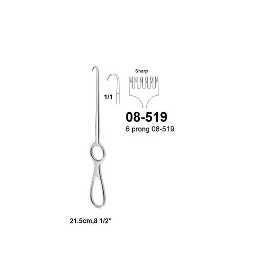 Volkmann Retractor,08-519