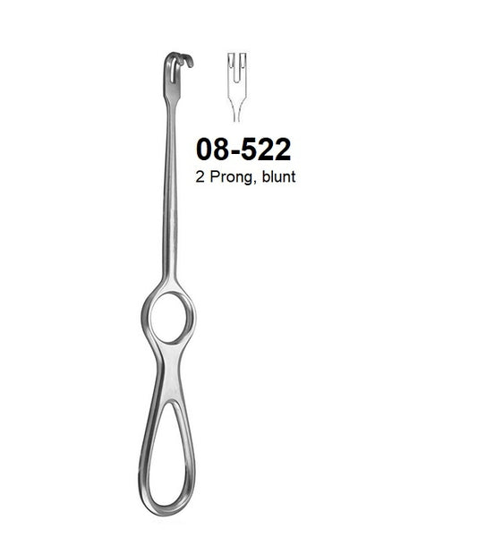 Volkmann Retractor,08-522