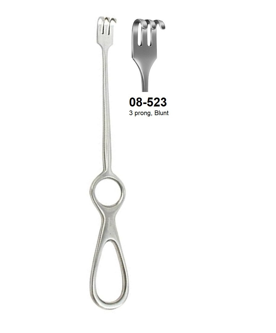 Volkmann Retractor,08-523