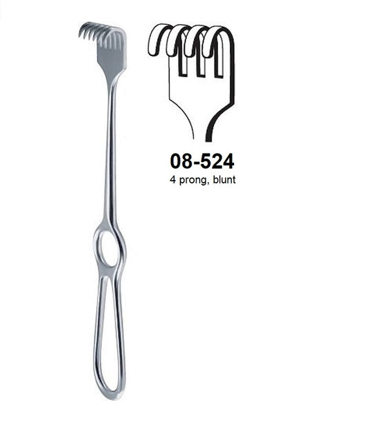 Volkmann Retractor,08-524