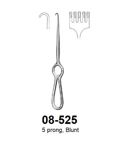 Volkmann Retractor,08-525