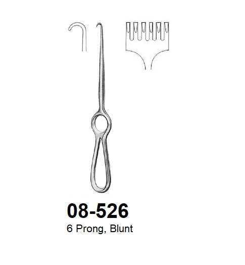 Volkmann Retractor,08-526