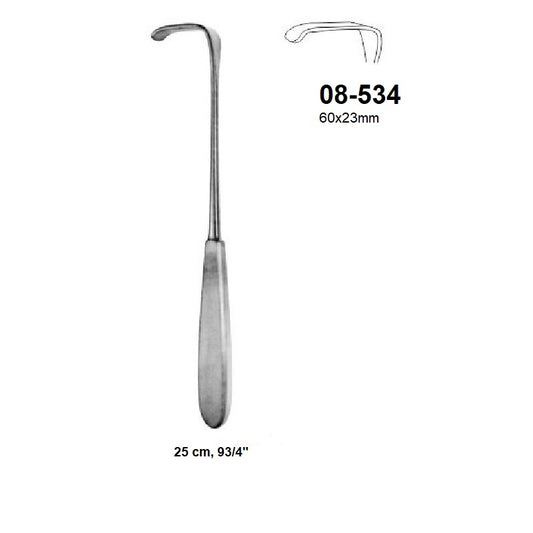 Sauerbruch Retractor, 08-534