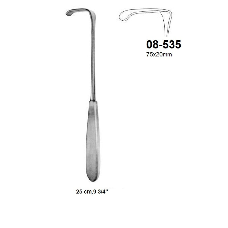 Sauerbruch Retractor, 08-535