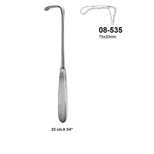 Sauerbruch Retractor, 08-535