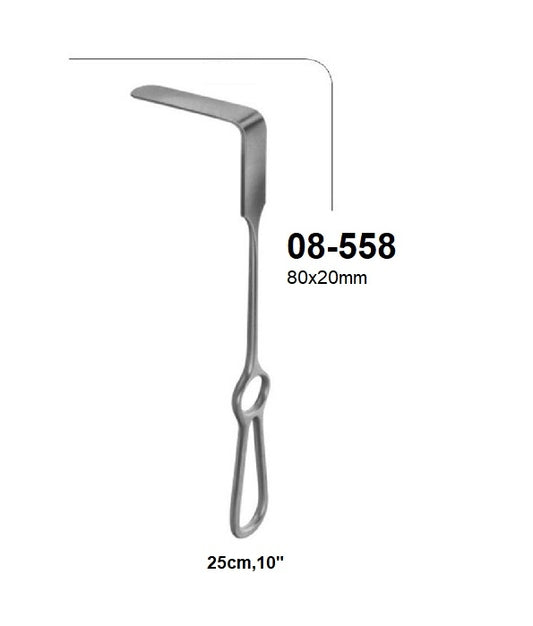 Bruner Retractor, 08-558