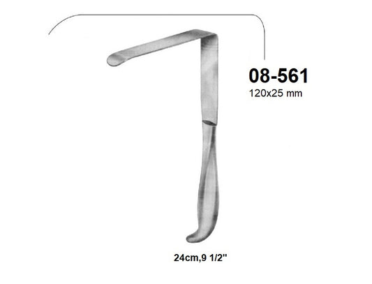 Brunner Retractor, 08-561