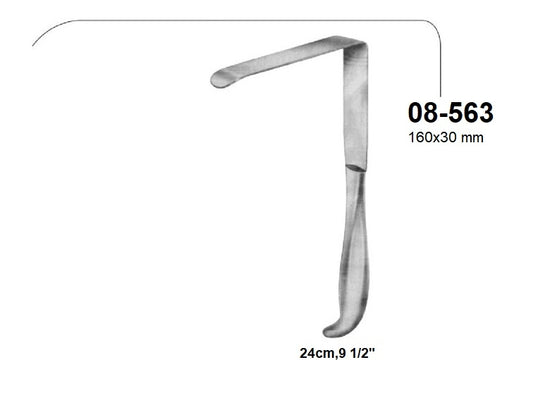 Brunner Retractor, 08-563