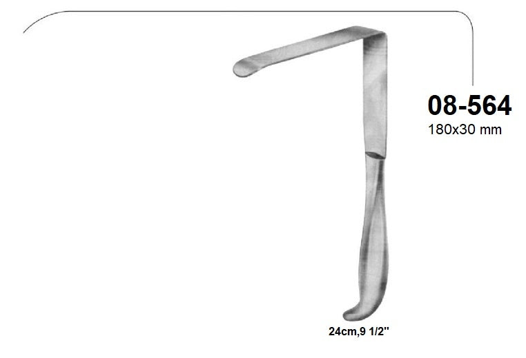 Brunner Retractor, 08-564