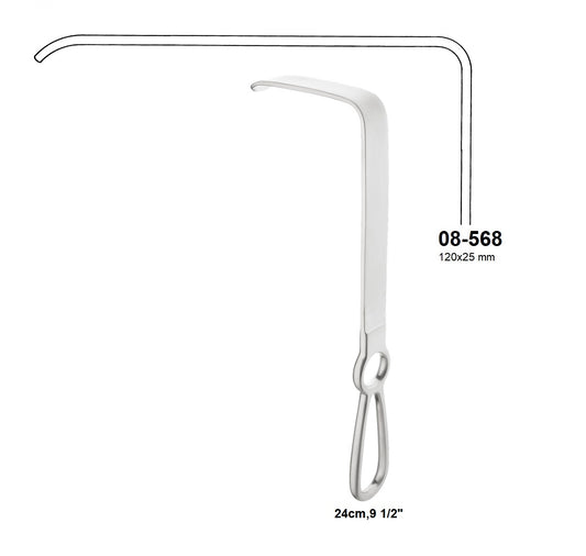 Brunner Retractor, 08-568