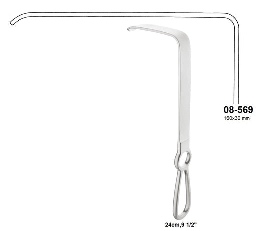Brunner Retractor, 08-569