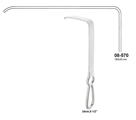 Brunner Retractor, 08-570