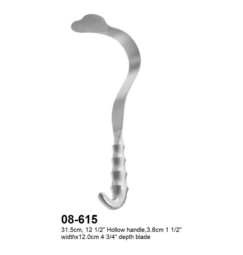 Harrington Splanchnic Retractor, 08-615