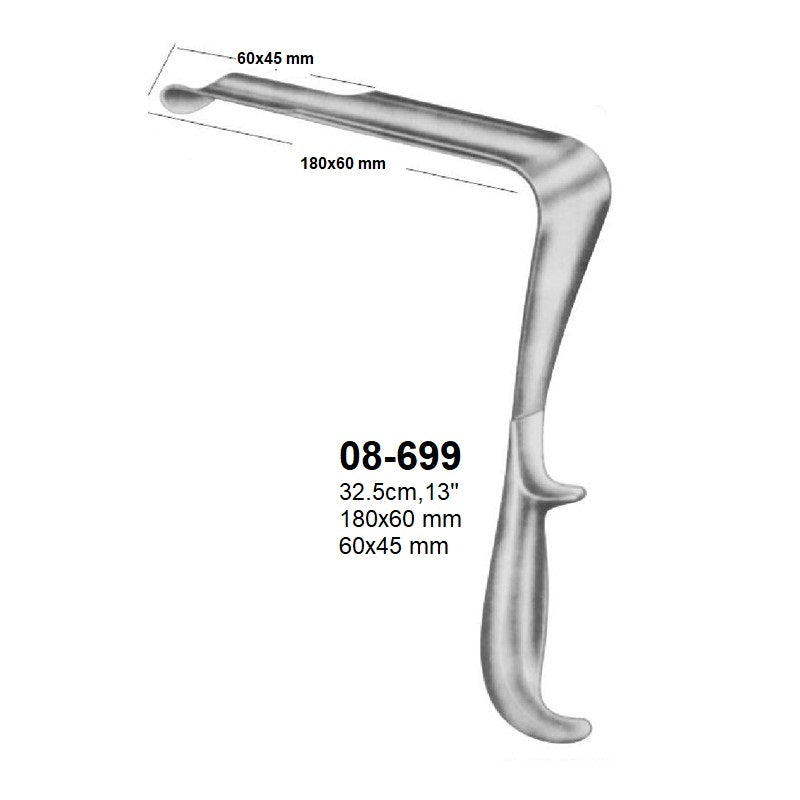 St.Marks Retractor, 08-669